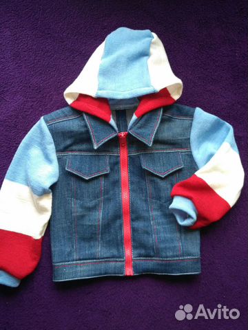 Куртка джинсовая