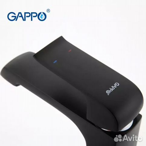 Смеситель для раковины Gappo G1050(черный)