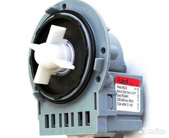 Насос Askoll 40W Медь для стиральной машины Насос Askoll 40W Медь для стиральной машины