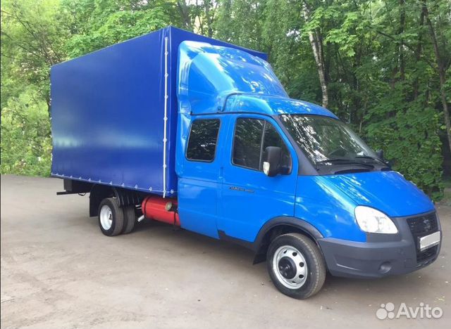 Грузоперевозки. Газель