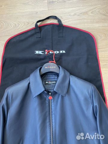 Кожаная куртка Kiton оригинал новая Кожаная куртка Kiton оригинал новая