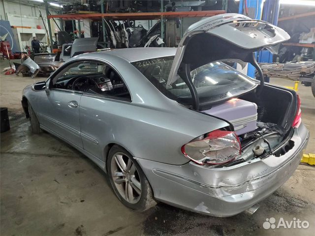 Разбор на запчасти Mercedes CLK W209 Разбор на запчасти Mercedes CLK W209