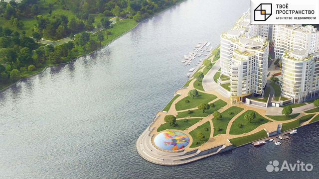 2-к квартира, 122 м², 8/10 эт.