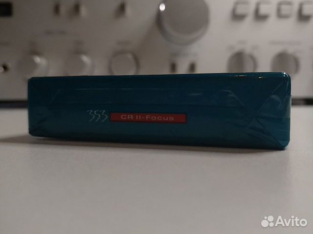 Аудиокассета basf crii Focus Position Chrome Аудиокассета basf crii Focus Position Chrome