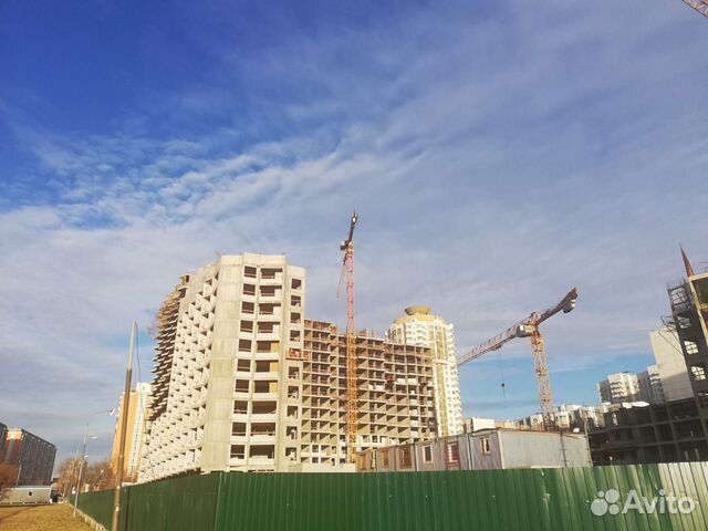 1-к квартира, 40.1 м², 3/21 эт. 1-к квартира, 40.1 м², 3/21 эт.