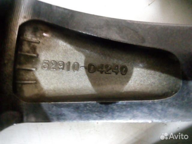 Диск колесный R17X75J D671 ET52 5X1143 KIA optima