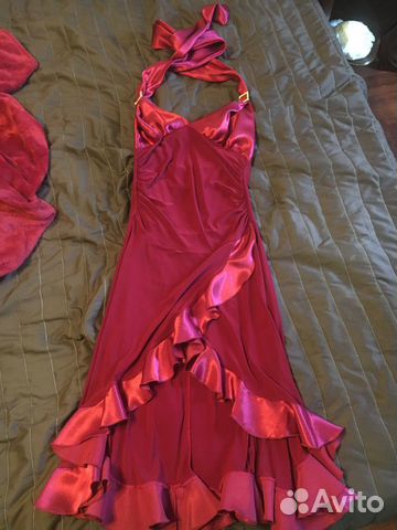 Платье вечернее, размер S Платье вечернее, размер S