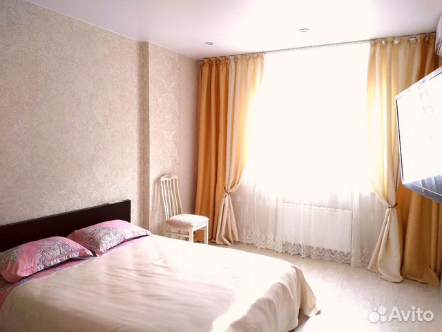 

1-к. квартира, 43 м², 2 кровати