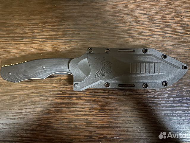 Нож Benchmade 183R Osborne Contego Fixed