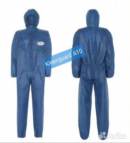 Комбинезоны kleenguard А 10