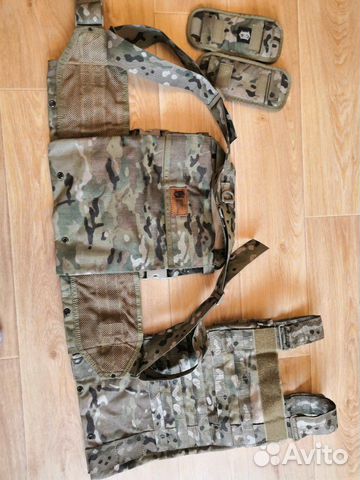 Разгрузочный жилет high speed gear (hsgi) multicam