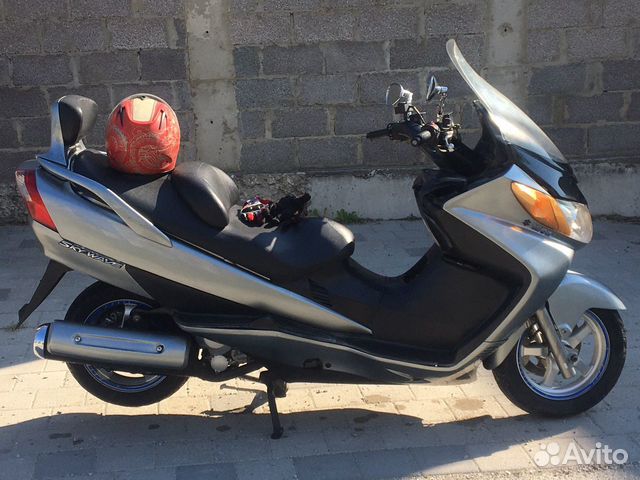 Suzuki Skywave 400 Suzuki Skywave 400