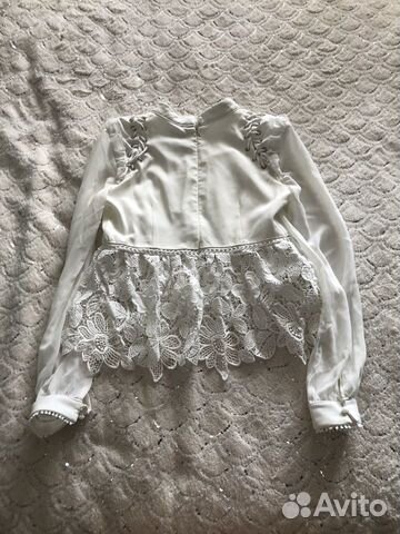 Блуза self portrait