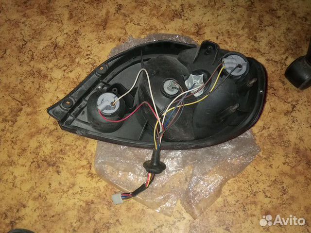 Фонарь фара задняя левая daewoo matiz