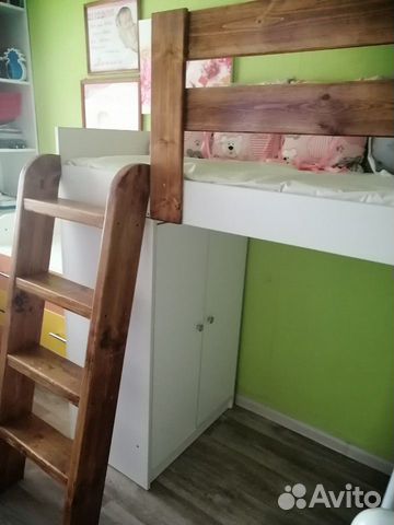 Кровать чердак Кровать чердак