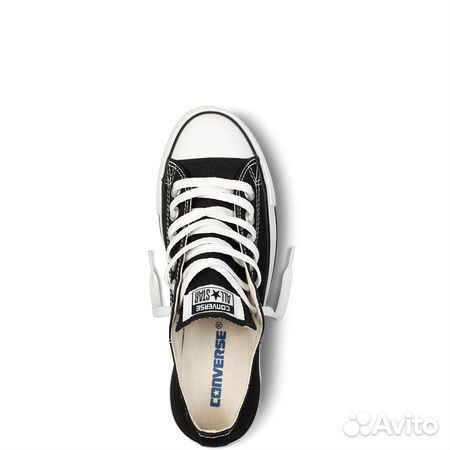 Кеды Converse черные низкие 35-45