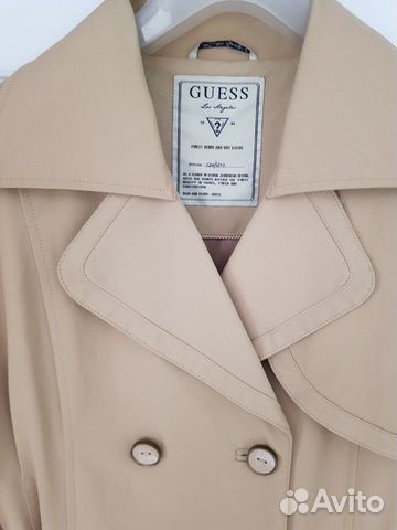 Тренч Guess M оригинал