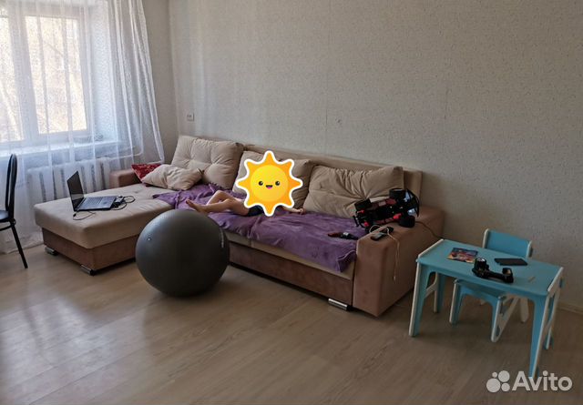2-к квартира, 45 м², 4/5 эт.