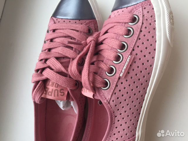 Кеды новые из натур.кожи ASOS р 35 Кеды новые из натур.кожи ASOS р 35