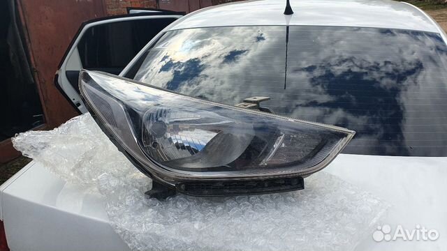 Блофара Хендай Солярис 2018г