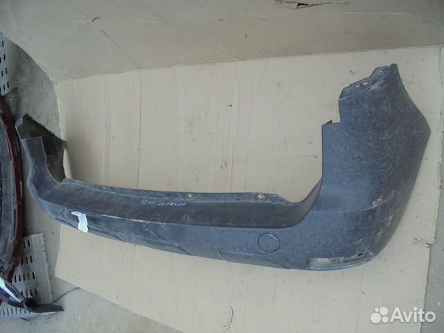 Бампер задний Renault Dokker 2012 нв