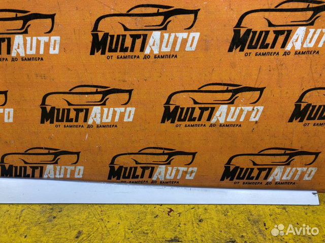 Накладка порога левая Renault Duster 1 2010-2020 Накладка порога левая Renault Duster 1 2010-2020