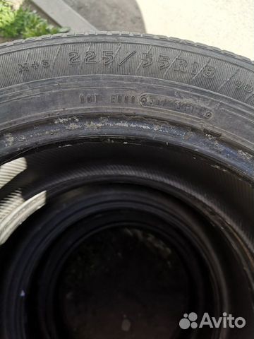 Шины Goodyear eagle ls2 225/55 r18