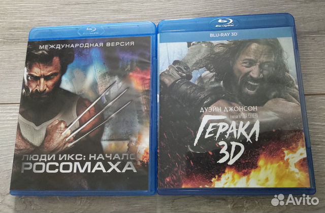 Blu-ray диски 3D