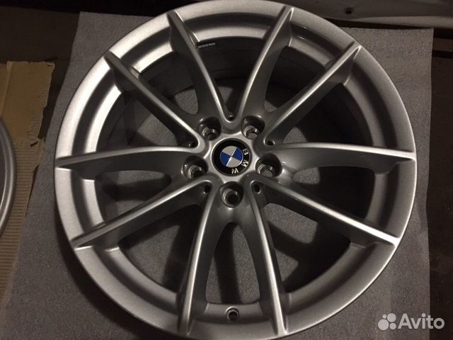 Комплект дисков BMW 618 стиль оригинал R18 X3/X4 G Комплект дисков BMW 618 стиль оригинал R18 X3/X4 G