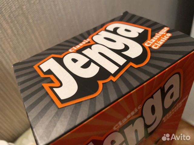 Игра настольная Jenga Classic от Hasbro Игра настольная Jenga Classic от Hasbro