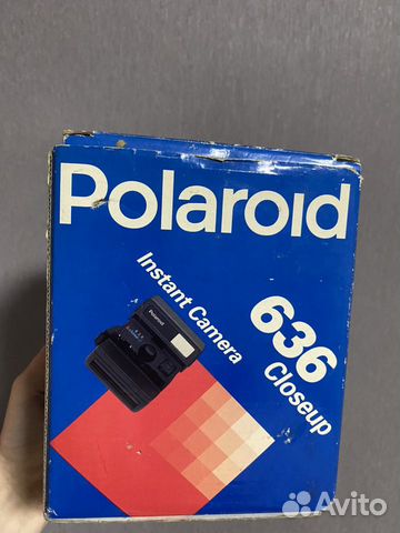 Polaroid 636 Close Up