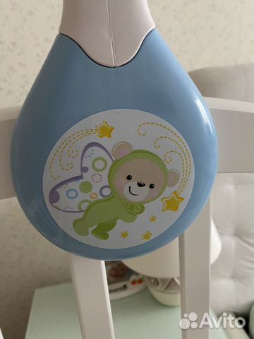 Мобиль мечты о бабочках fisherprice