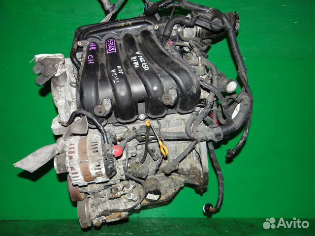 Двигатель Nissan Tiida SC11 MR18DE Двигатель Nissan Tiida SC11 MR18DE