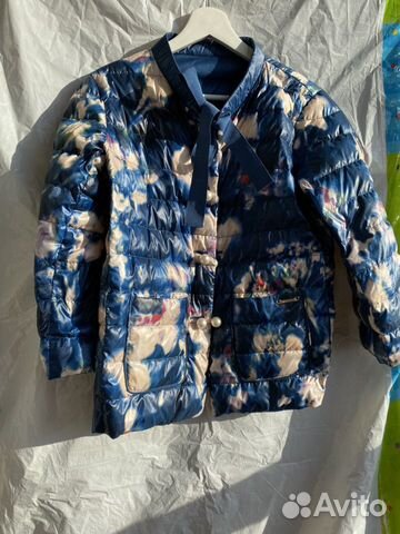 Куртка/пуховик двухсторонний Twin-Set Оригинал