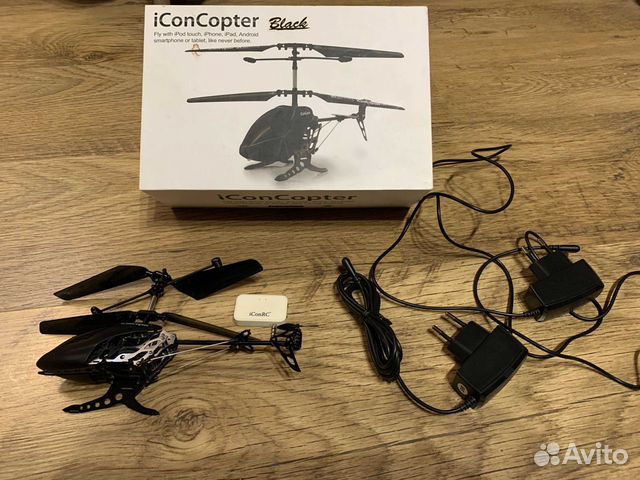 Радиоуправляемый вертолет iConCopter