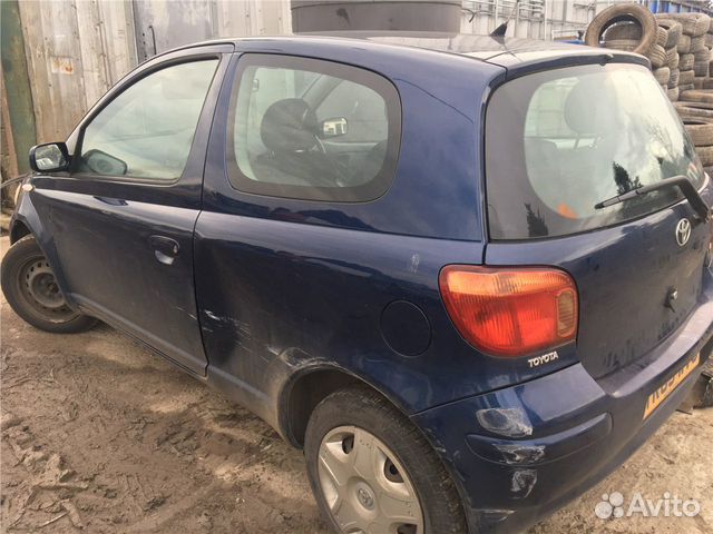 Разбор на запчасти Toyota Yaris 1999-2006 Разбор на запчасти Toyota Yaris 1999-2006