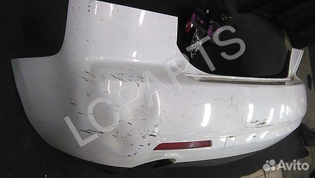 Бампер задний Mazda CX-7