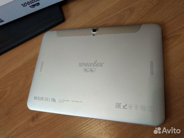 Планшет wexler.TAB 10Q+портативная зарядка