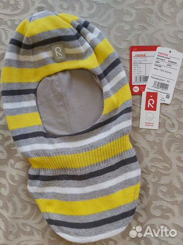 Шапка шлем Reima Honka 52см Шапка шлем Reima Honka 52см