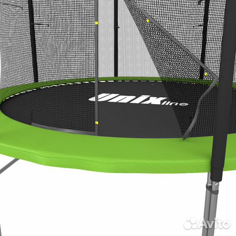 Батут unix line Simple 8 ft Green (inside) Батут unix line Simple 8 ft Green (inside)