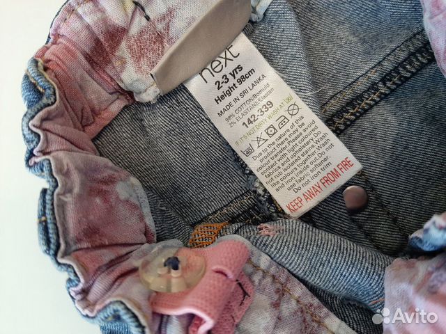 Джинсы mothercare Джинсы mothercare