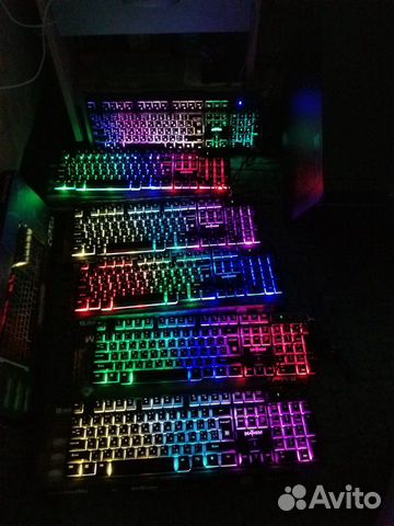 Клавиатура игровая с подсветкой Клавиатура игровая с подсветкой