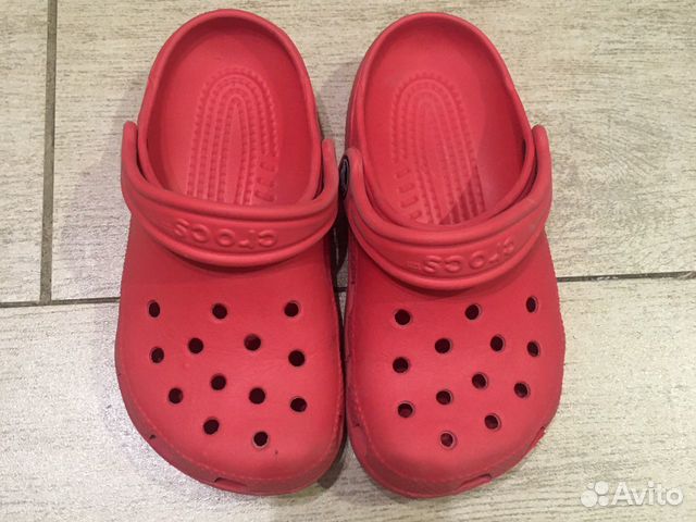 Кроксы красные crocs 27-28 Кроксы красные crocs 27-28
