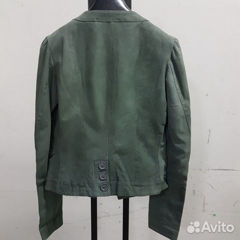 Куртка женская Twin-set кожаная Куртка женская Twin-set кожаная