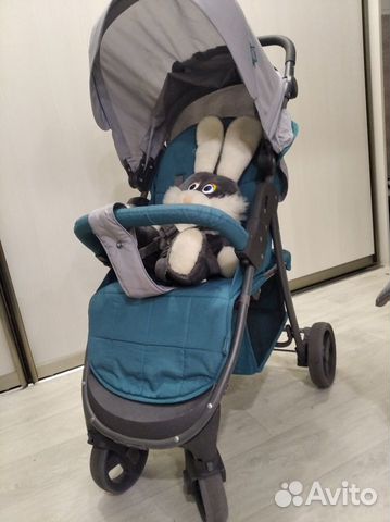 Коляска прогулочная 4baby Rapid