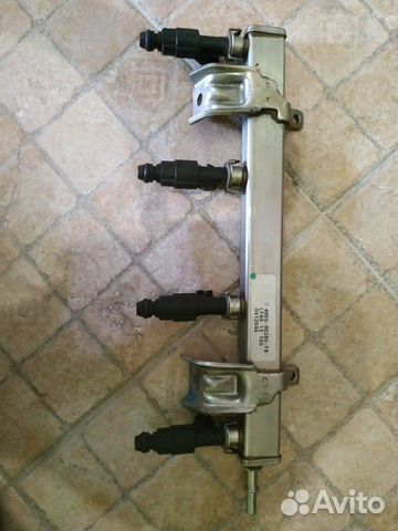 Форсунки+рампа Мазда 6 gg Форсунки+рампа Мазда 6 gg