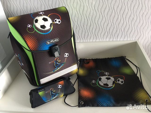Herlitz ранец New Midi Soccer Herlitz ранец New Midi Soccer