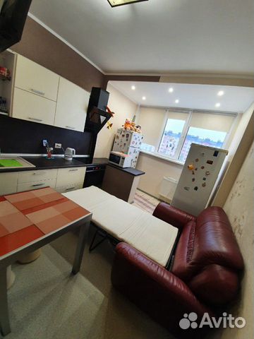 1-к квартира, 35 м², 6/9 эт.
