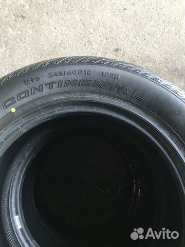 Continental245 60 R18 CrossContact LxSport 123Q