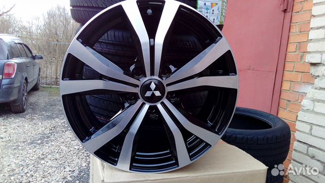 Новые диски R16 на Mitsubishi ASX KiA